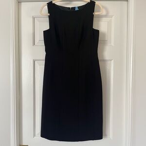 Ann Taylor Collection Shift Dress, Black, size 2